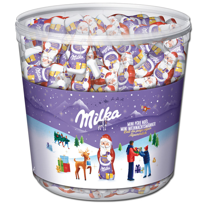 Milka Schoko Mini Weihnachtsmann 1,540kg