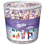 Produktbild anzeigen: Milka Schoko Mini Weihnachtsmann 1,540kg