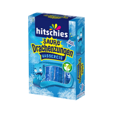 Hitschies Saure Drachenzungen Wassereis Blau