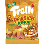 Produktbild anzeigen: Trolli Pfirsichringe 150g
