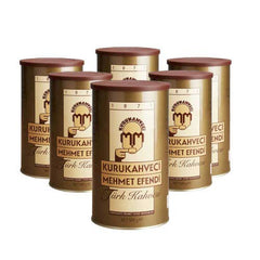 6x Kurukahveci Mehmet Efendi türkischer Kaffee 500g (6x500g)
