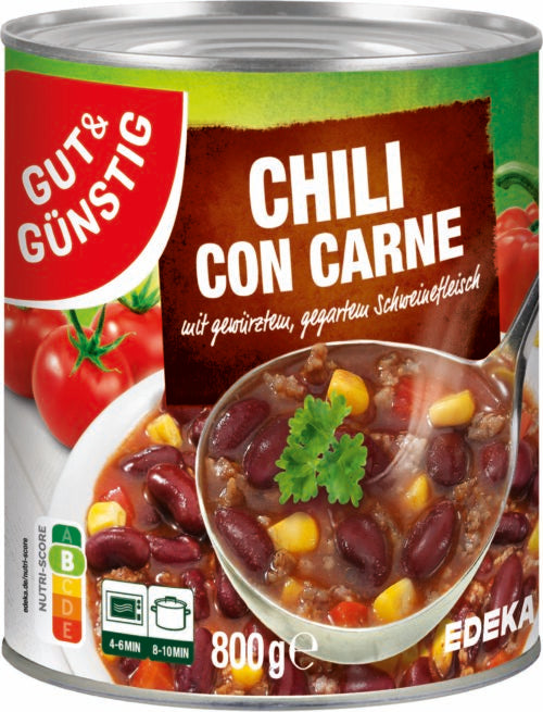 Chili con Carne 800g