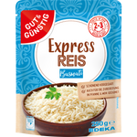 Produktbild anzeigen: Gut&Günstig Express Reis Basmati 250g – Produktfoto