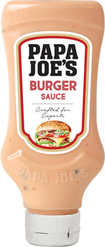 Produktbild anzeigen: Papa Joe's Burger Sauce 300ml