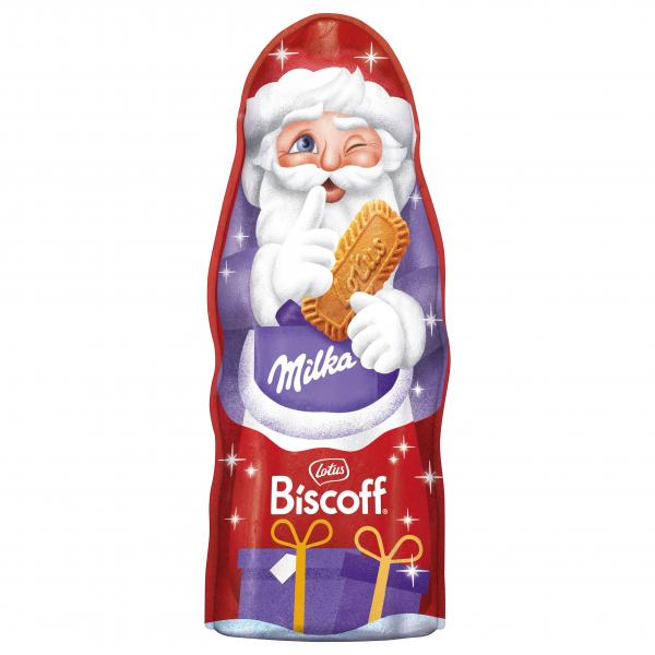 Milka Weihnachtsmann Biscoff 95g