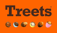 Treets Salted Peanuts Vegan 200g