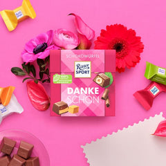 4x Ritter Sport Schokowürfel Dankeschön 176g (4x176g)