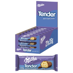 Milka Tender Milch 21x37g