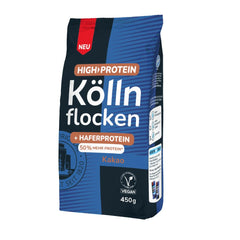 6x Kölln High Protein Köllnflocken Kakao 450g (6x450g)