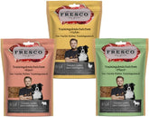 Fresco Martin Rütter Trainingsknöchelchen Probierpaket - je 1x Huhn, Rind & Pferd (3x150g) (450g))