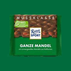 12x Ritter Sport Nuss-Klasse Ganze Mandel 100g (12x100g)