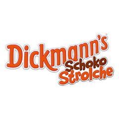 9x Dickmanns Mini Schaumküsse Strolche Schokostrolche je 10Stück 83g (9x83g)
