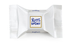 4x Ritter Sport Schokowürfel Joghurt Schatz 176g (4x176g)