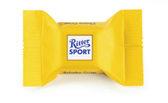 4x Ritter Sport Schokowürfel Schokogruß 176g (4x176g)