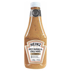 Heinz Spicy Paprika und Chili würzige Mayo 875ml