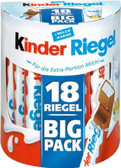 Ferrero kinder Riegel 18ST 378g