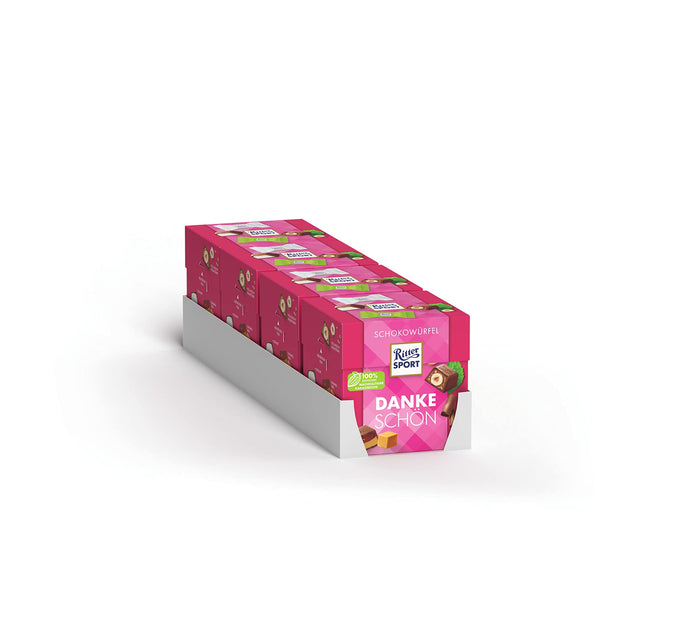 4x Ritter Sport Schokowürfel Dankeschön 176g (4x176g)