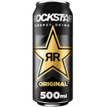 Produktbild anzeigen: 12x Rockstar Energy Drink Original 500ml DPG (12x500ml)