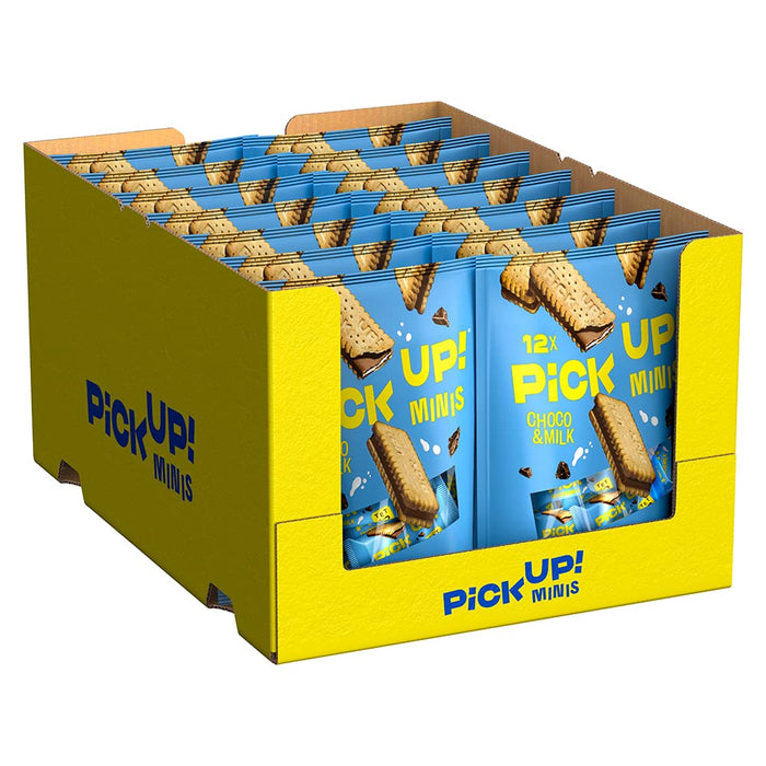 14x PiCK UP! minis Choco&Milk (14x127g)