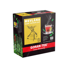 Mevlana Beuteltee Schwarzer Tee mit Luxusmischung 100 Stück (100x2,5g)