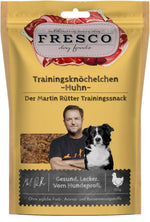 Produktbild anzeigen: Fresco Martin Rütter Trainingsknöchelchen Probierpaket - je 1x Huhn, Rind & Pferd (3x150g) (450g))