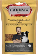 Fresco Martin Rütter Trainingsknöchelchen Probierpaket - je 1x Huhn, Rind & Pferd (3x150g) (450g))
