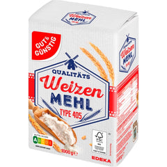 10x GUT&GÜNSTIG Weizenmehl Type 405 1kg (10x1kg)