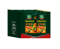 Funny-frisch Chipsfrisch Peperoni 150g (10x150g)