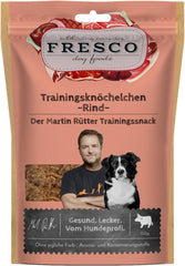 Fresco Martin Rütter Trainingsknöchelchen Probierpaket - je 1x Huhn, Rind & Pferd (3x150g) (450g))