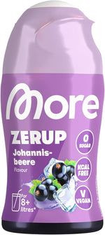Produktbild anzeigen: More Zerup Zero Johannisbeere 65ml