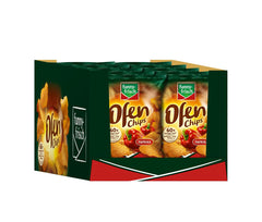 Funny-frisch Ofen Chips Paprika 125g (10x125g)
