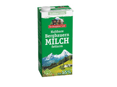 12x Berchtesgadener Land Bergbauern H-Milch 3,5%1l (12x1l)