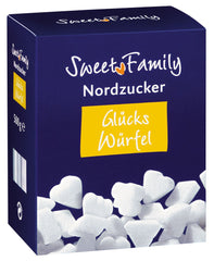 Sweet Family Nordzucker Glückswürfel 500g