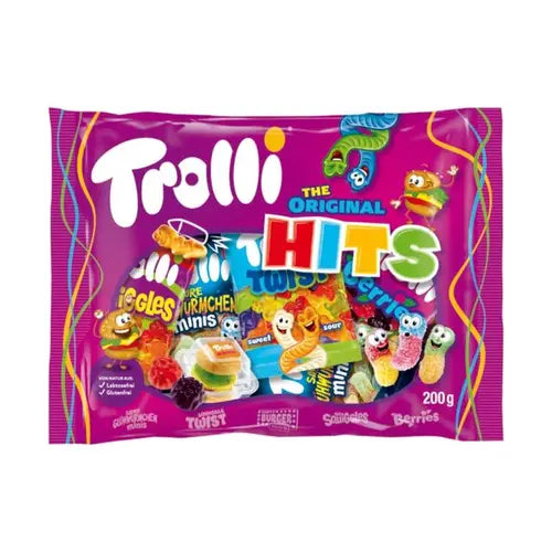 Trolli Original Hits 200g