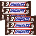 Produktbild anzeigen: 6x Snickers 2x40g (6x80g)