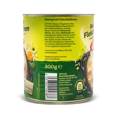 Erasco Reistopf mit Fleischklößen 800g