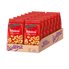 14x LORENZ Erdnüsse geröstet & gesalzen (14x200g)