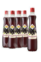 YO Sirup Schwarze Johannisbeere (6 x 700 ml)