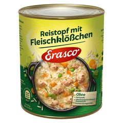 Erasco Reistopf mit Fleischklößen 800g
