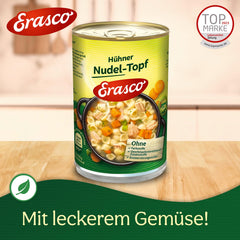 Erasco Hühner-Nudeltopf 400g