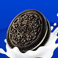 8x OREO Crunchies Dipped – Knusprige Mini-Kakaokekse mit Crèmefüllung mit Vanillegeschmack, umhüllt von zarter Milchschokolade (8x110g)