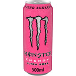 Produktbild anzeigen: 12x Monster Ultra Rosa 0,5l DPG (12x0,5l)
