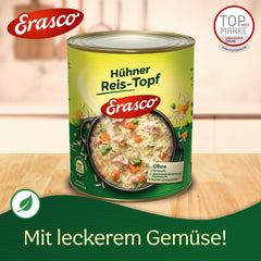 Erasco Hühner-Reistopf 800g
