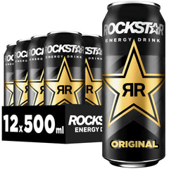 12x Rockstar Energy Drink Original 500ml DPG (12x500ml)
