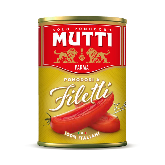 6x Mutti Filetti Tomatenfilets 400g (6x400g)