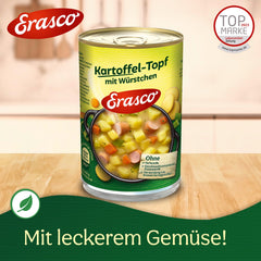 Erasco Kartoffeltopf mit Würstchen 400g