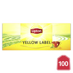Produktbild anzeigen: Lipton Tee Yellow Label Tea Schwarzer Tee, 100 Teebeutel, 150 g
