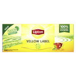 Produktbild anzeigen: Lipton Tee Yellow Label Tea Schwarzer Tee, 100 Teebeutel, 150 g