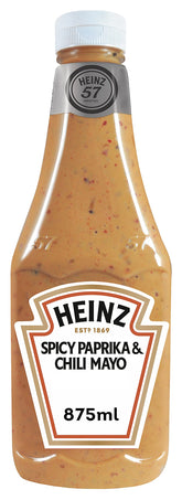 Heinz Spicy Paprika und Chili würzige Mayo 875ml