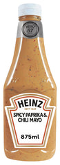 Heinz Spicy Paprika und Chili würzige Mayo 875ml